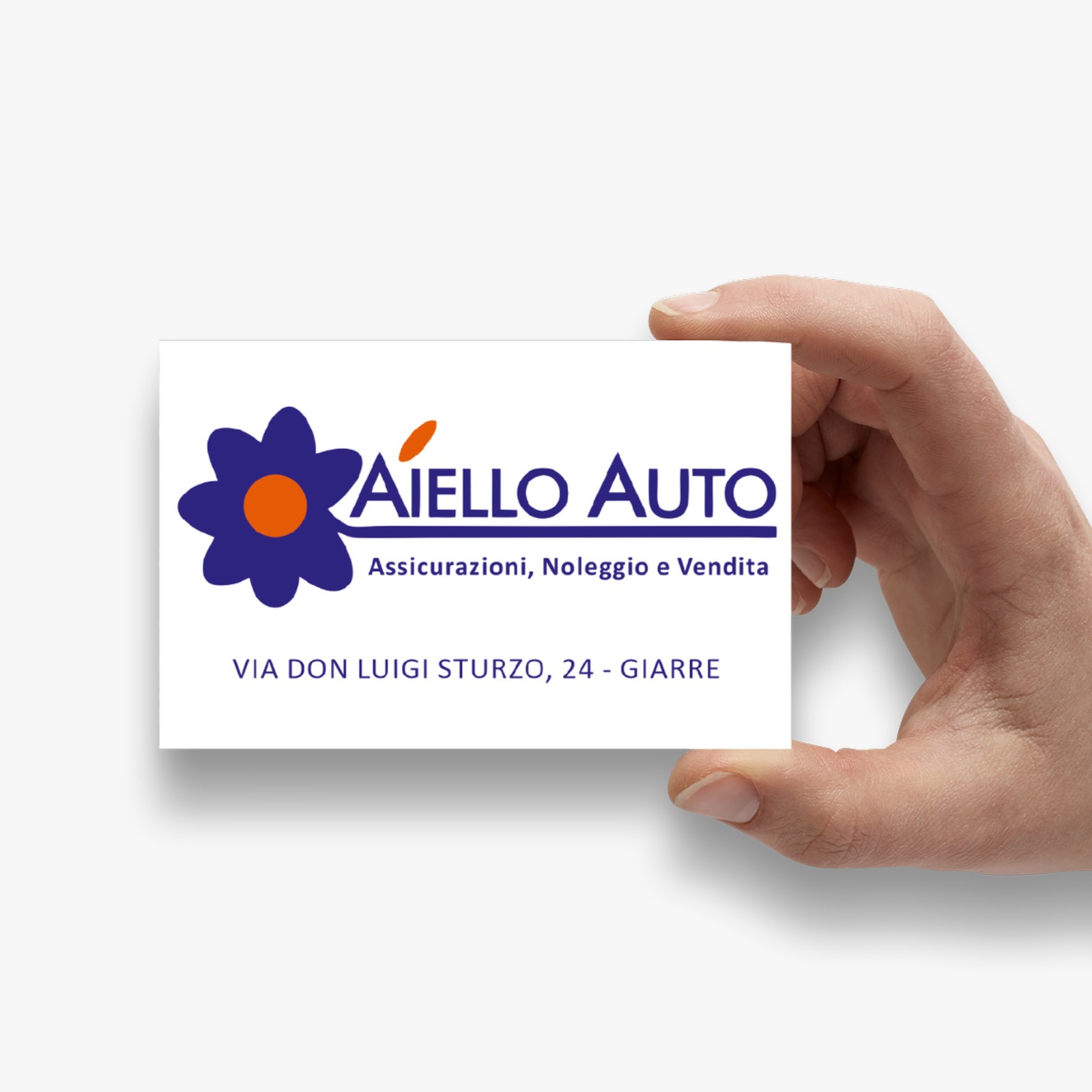 Biglietti da visita plastificati