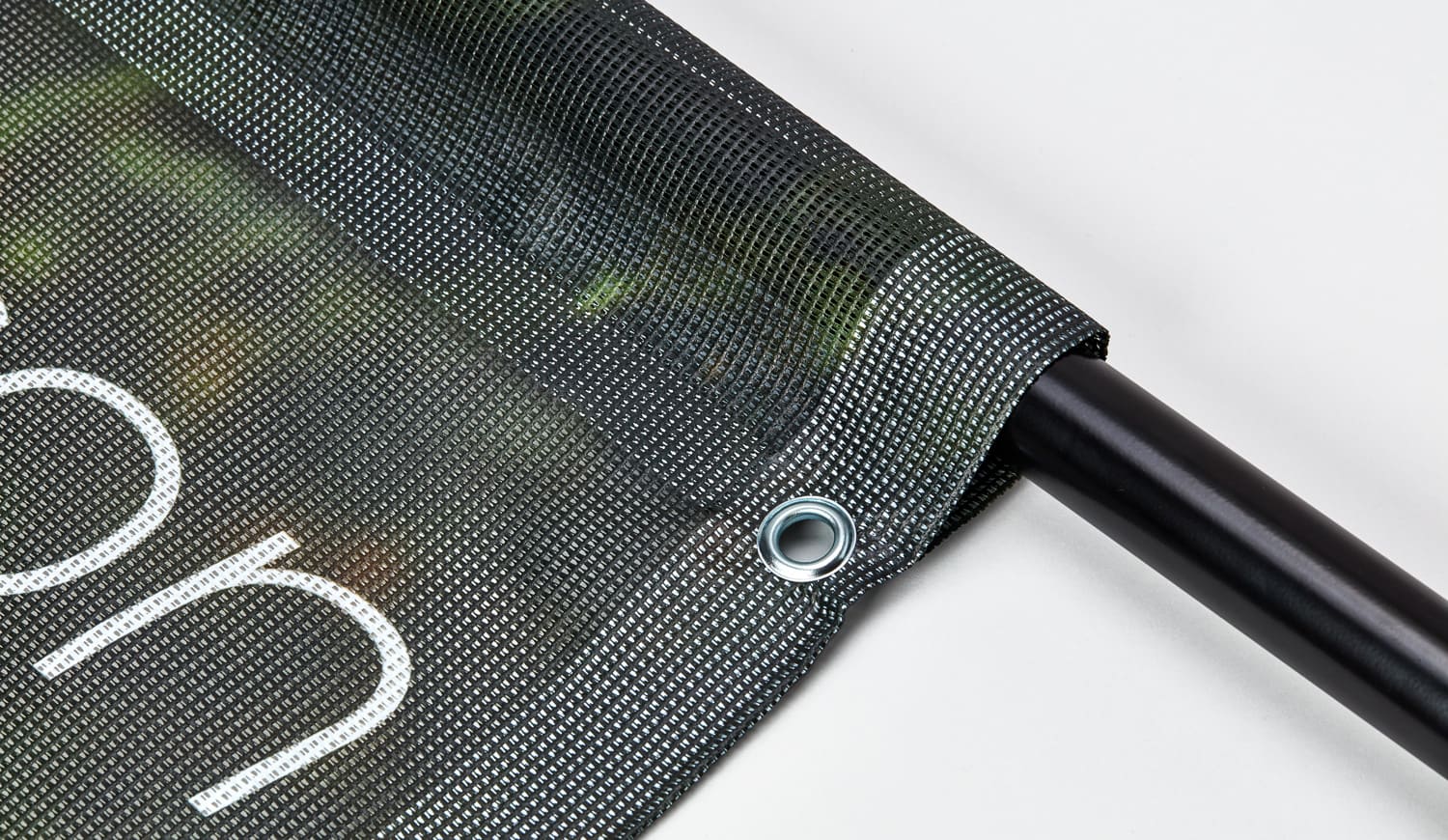 Striscione Microforato