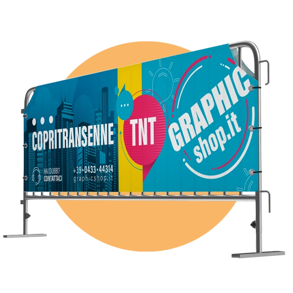 Striscioni in TNT