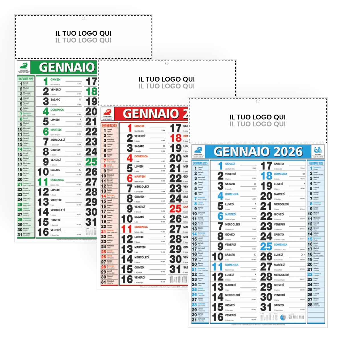 Calendario Olandese