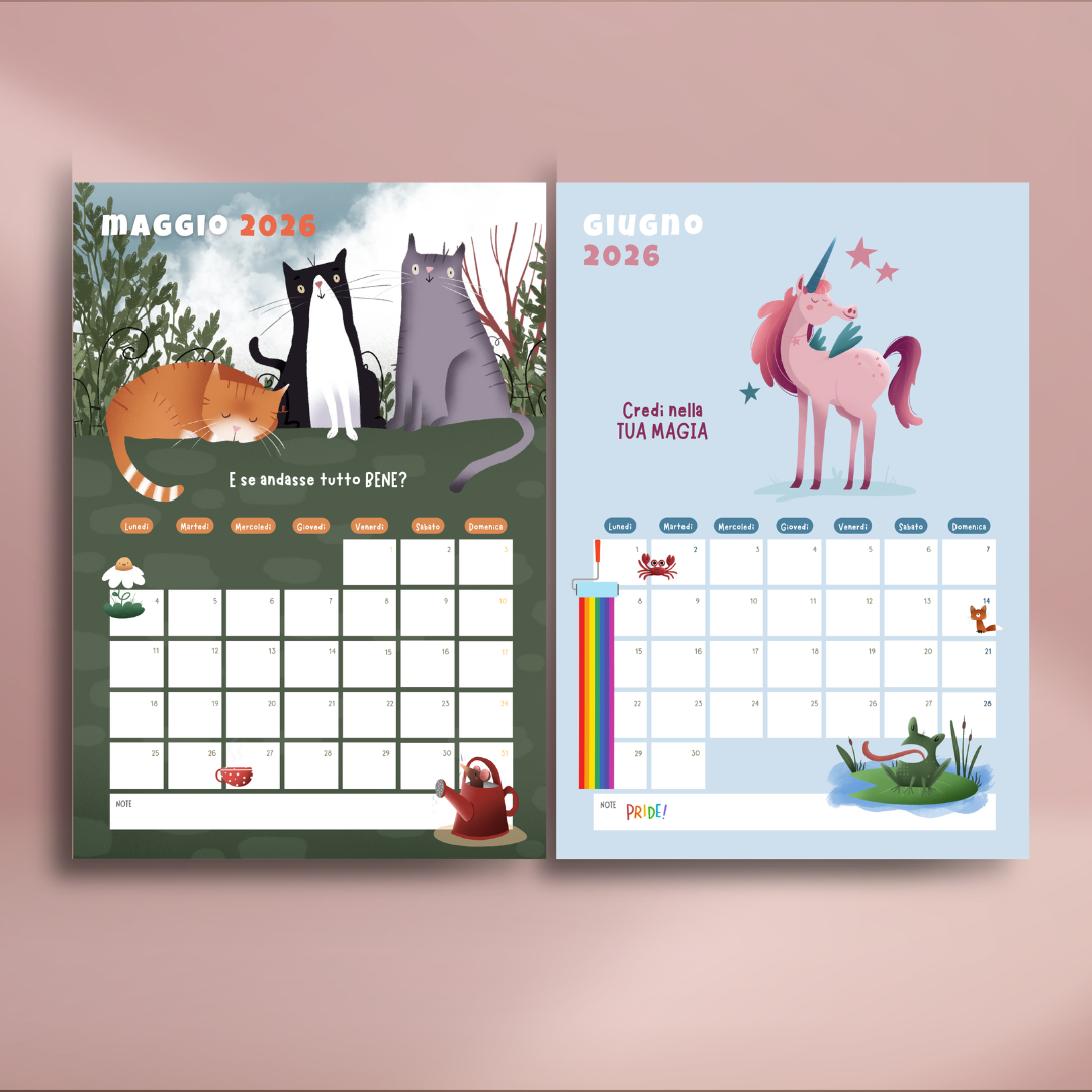 Calendario illustrato